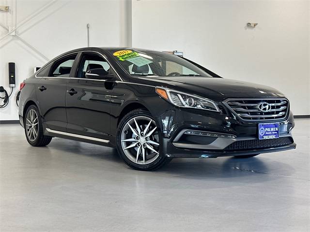 2017 Hyundai Sonata Sport 2.0T — Sedan — 53,114 mi — Kenosha, WI