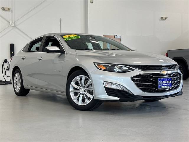 2022 Chevrolet Malibu LT — Sedan — 56,635 mi — Kenosha, WI
