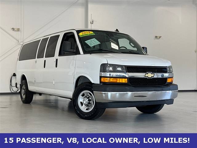 2019 Chevrolet Express Passenger LT — Passenger Van — 63,388 mi — Kenosha, WI