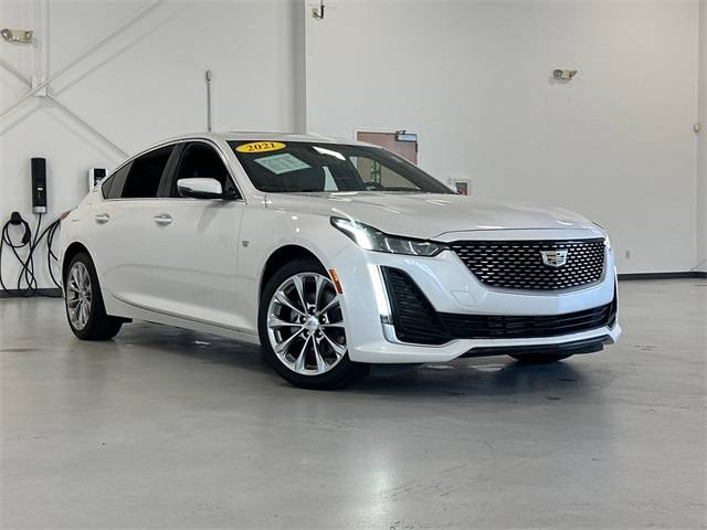 2021 Cadillac CT5 Premium Luxury — Sedan — 50,545 mi — Kenosha, WI