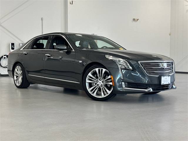 2017 Cadillac CT6 Platinum — Sedan — 77,982 mi — Kenosha, WI