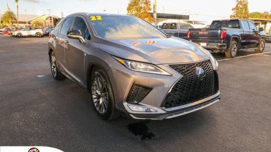 2022 Lexus RX RX 350 F Sport — SUV — 40,014 mi — Homosassa, FL