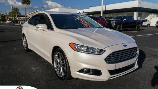 2015 Ford Fusion Titanium — Sedan — 75,977 mi — Homosassa, FL