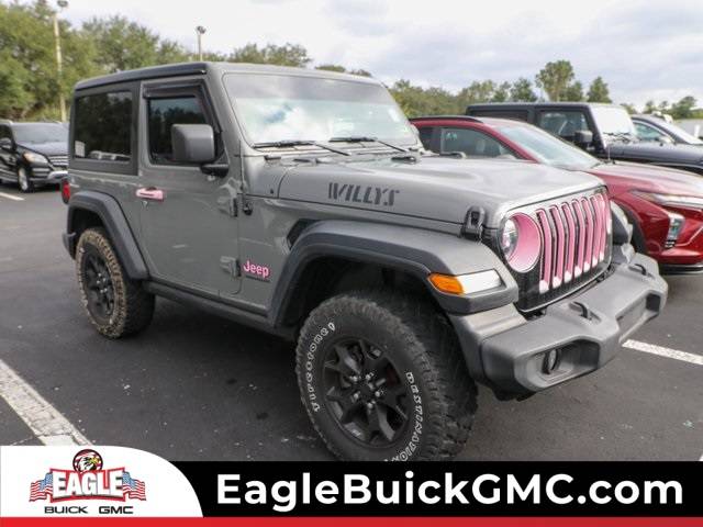2020 Jeep Wrangler Willys — SUV — 43,174 mi — Homosassa, FL