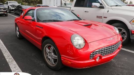 2002 Ford Thunderbird Deluxe — Convertible — 52,232 mi — Homosassa, FL