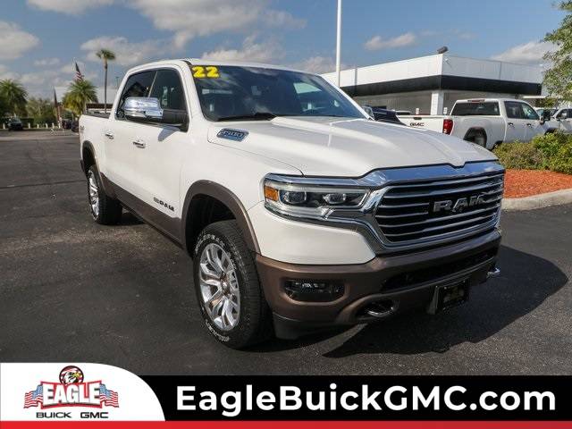 2022 Ram 1500 Longhorn — Pickup Truck — 57,952 mi — Homosassa, FL