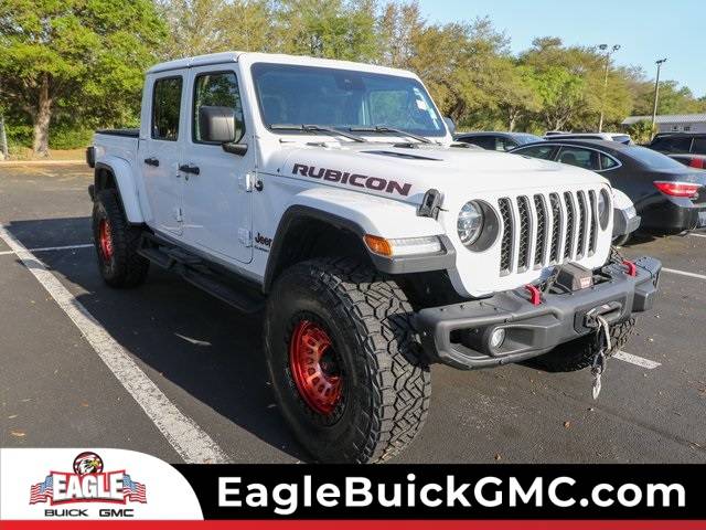 2020 Jeep Gladiator Rubicon — Pickup Truck — 42,631 mi — Homosassa, FL