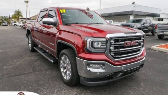 2017 GMC Sierra 1500 SLT — Pickup Truck — 38,195 mi — Homosassa, FL