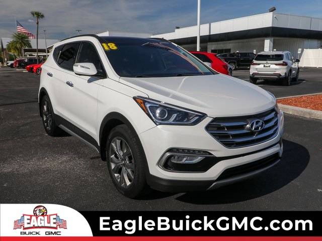 2018 Hyundai Santa Fe Sport 2.0T Ultimate — SUV — 91,587 mi — Homosassa, FL
