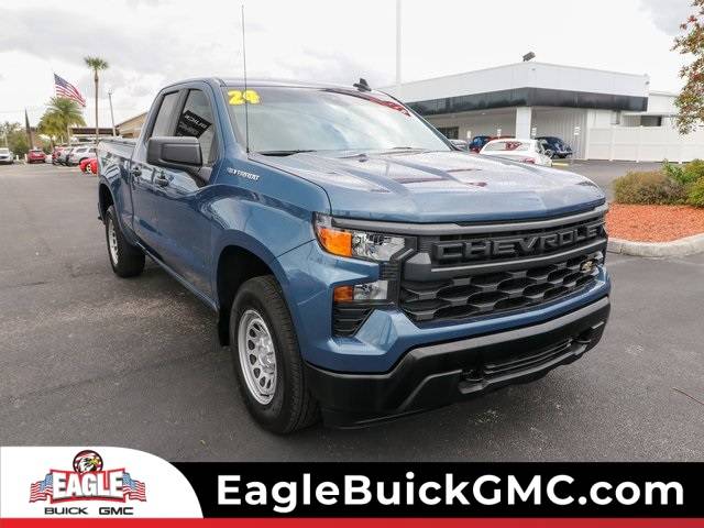 2024 Chevrolet Silverado 1500 WT — Pickup Truck — 8,452 mi — Homosassa, FL