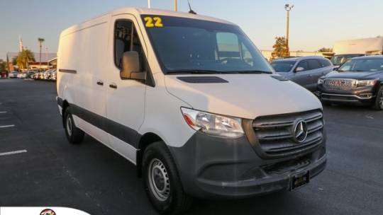 2022 Mercedes-Benz Sprinter Cargo Van 2500 — Cargo Van — 17,571 mi — Homosassa, FL