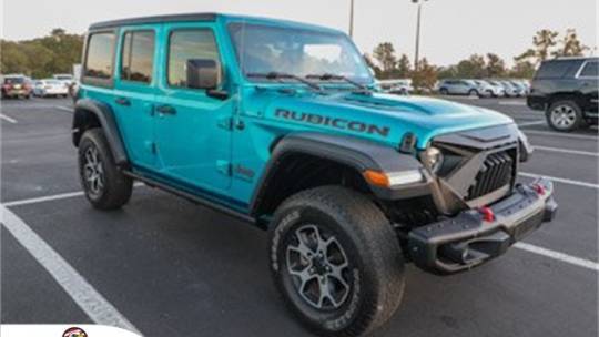 2019 Jeep Wrangler Rubicon — SUV — 101,927 mi — Homosassa, FL