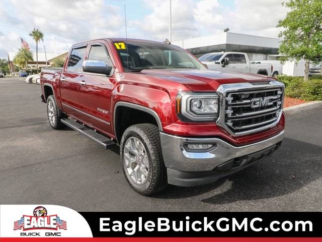 2017 GMC Sierra 1500 SLT — Pickup Truck — 112,224 mi — Homosassa, FL