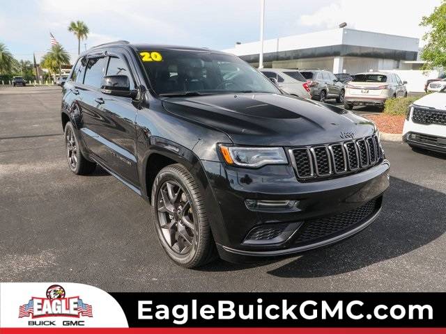 2020 Jeep Grand Cherokee Limited X — SUV — 44,469 mi — Homosassa, FL