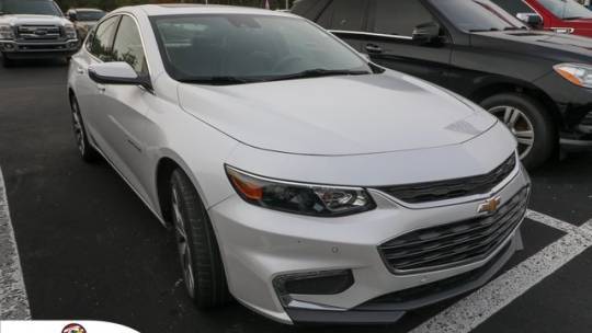 2018 Chevrolet Malibu Premier — Sedan — 45,388 mi — Homosassa, FL