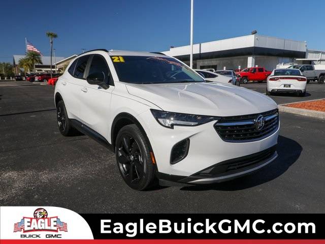 2021 Buick Envision Essence — SUV — 22,487 mi — Homosassa, FL