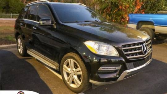 2014 Mercedes-Benz M-Class ML 350 — SUV — 133,436 mi — Homosassa, FL