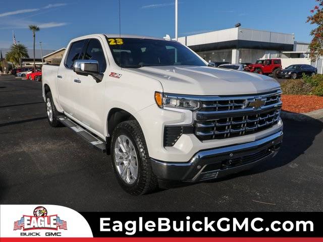 2023 Chevrolet Silverado 1500 LTZ — Pickup Truck — 39,158 mi — Homosassa, FL