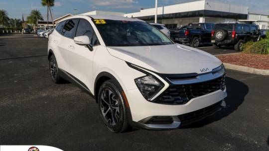 2023 Kia Sportage EX — SUV — 24,385 mi — Homosassa, FL