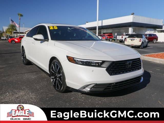 2025 Honda Accord Hybrid Touring — Sedan — 6,104 mi — Homosassa, FL