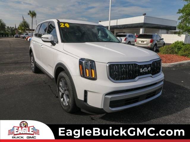 2024 Kia Telluride LX — SUV — 22,082 mi — Homosassa, FL