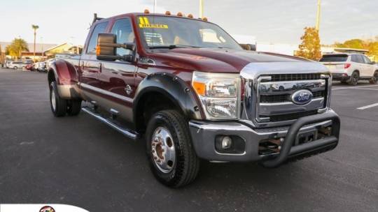 2011 Ford Super Duty F-350 Lariat — Pickup Truck — 116,104 mi — Homosassa, FL
