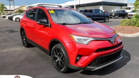 2016 Toyota RAV4 SE — SUV — 105,504 mi — Homosassa, FL