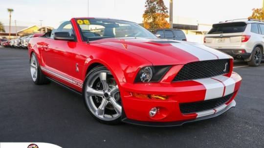 2008 Ford Mustang Shelby GT500 — Convertible — 55,312 mi — Homosassa, FL