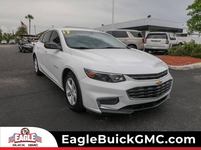 2017 Chevrolet Malibu LS — Sedan — 92,667 mi — Homosassa, FL