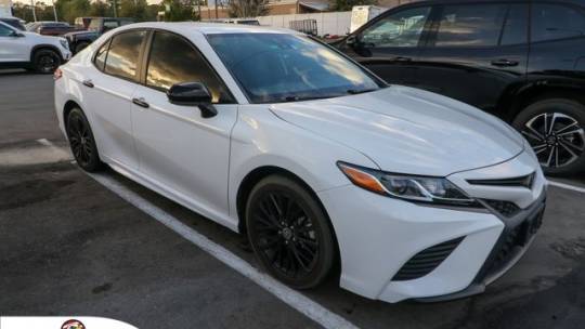 2020 Toyota Camry SE Nightshade — Sedan — 76,762 mi — Homosassa, FL