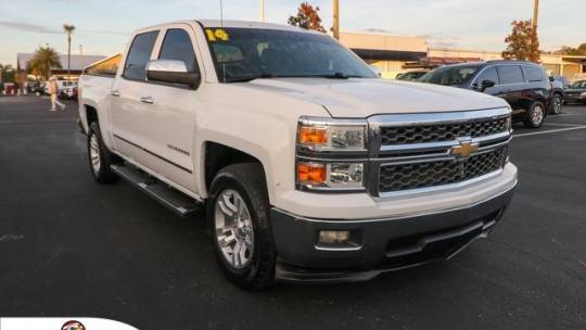 2014 Chevrolet Silverado 1500 LT — Pickup Truck — 124,769 mi — Homosassa, FL