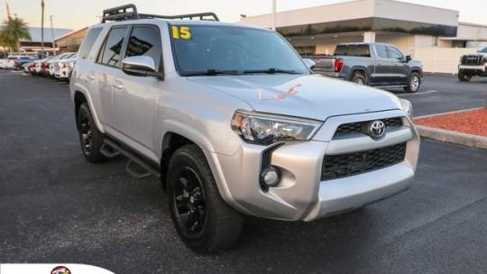 2015 Toyota 4Runner SR5 — SUV — 159,905 mi — Homosassa, FL