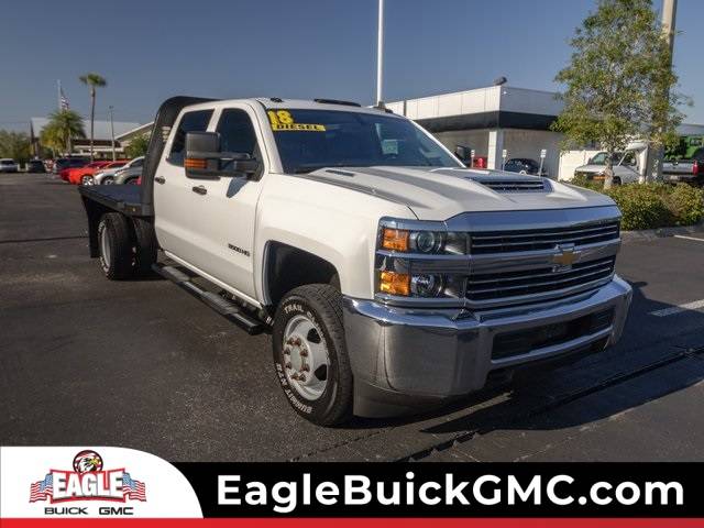 2018 Chevrolet Silverado 3500HD Chassis Cab WT — Chassis Cab Truck — 216,345 mi — Homosassa, FL