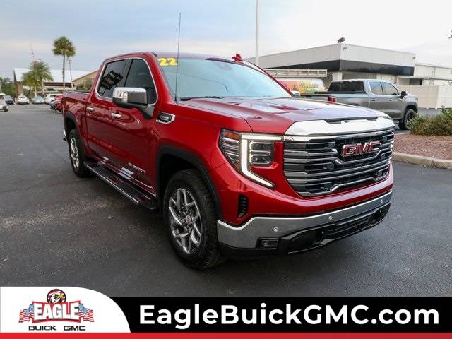 2022 GMC Sierra 1500 SLT — Pickup Truck — 69,179 mi — Homosassa, FL
