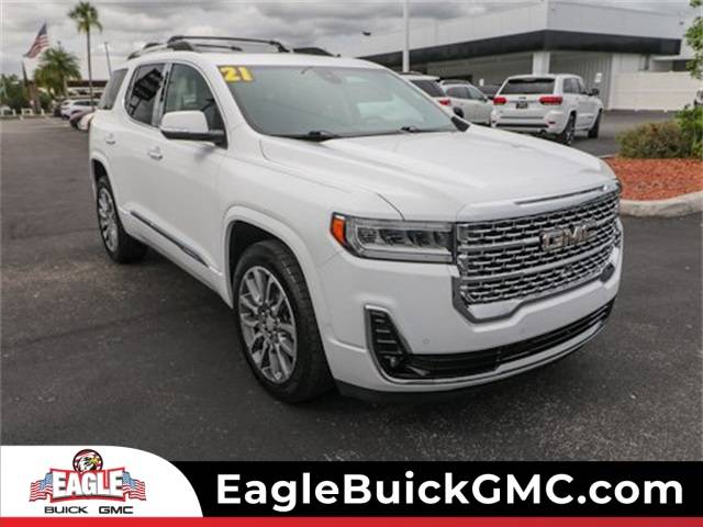 2021 GMC Acadia Denali — SUV — 43,615 mi — Homosassa, FL