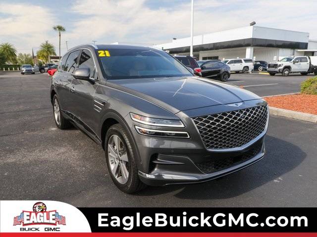 2021 Genesis GV80 3.5T — SUV — 64,283 mi — Homosassa, FL