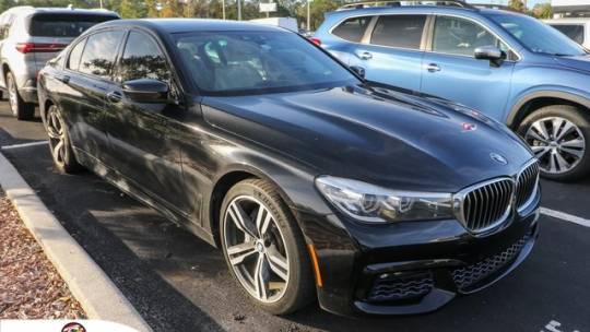 2016 BMW 7 Series 740i — Sedan — 76,541 mi — Homosassa, FL