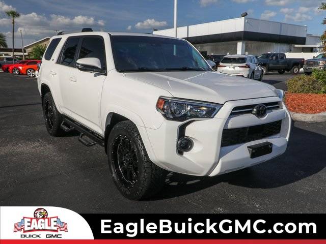 2020 Toyota 4Runner SR5 Premium — SUV — 74,525 mi — Homosassa, FL