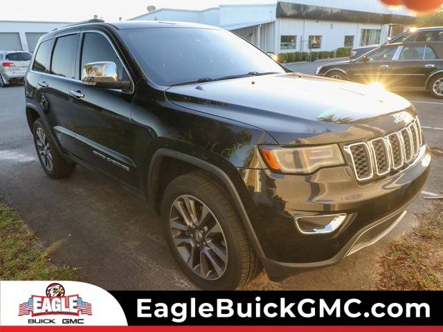 2018 Jeep Grand Cherokee Limited — SUV — 134,618 mi — Homosassa, FL