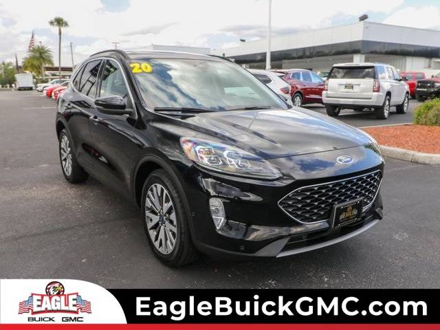2020 Ford Escape Titanium — SUV — 23,677 mi — Homosassa, FL