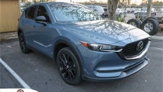 2021 Mazda CX-5 Carbon Edition — SUV — 34,214 mi — Homosassa, FL