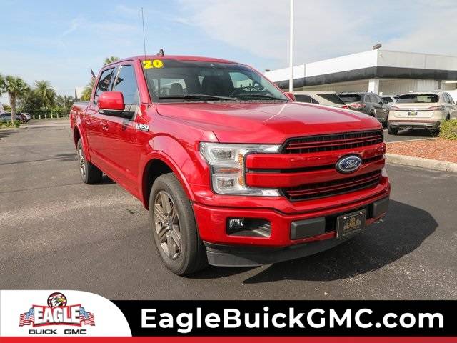 2020 Ford F-150 Lariat — Pickup Truck — 78,788 mi — Homosassa, FL
