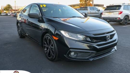 2019 Honda Civic Sport — Sedan — 70,700 mi — Homosassa, FL