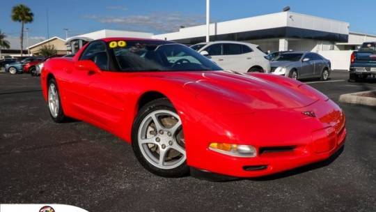 2000 Chevrolet Corvette Base — Coupe — 38,631 mi — Homosassa, FL