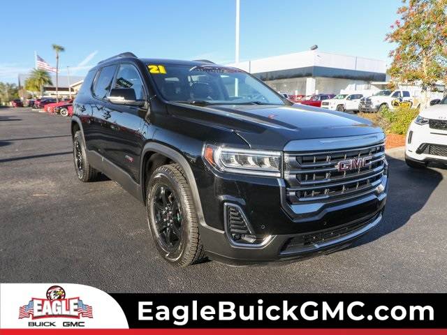 2021 GMC Acadia AT4 — SUV — 83,688 mi — Homosassa, FL