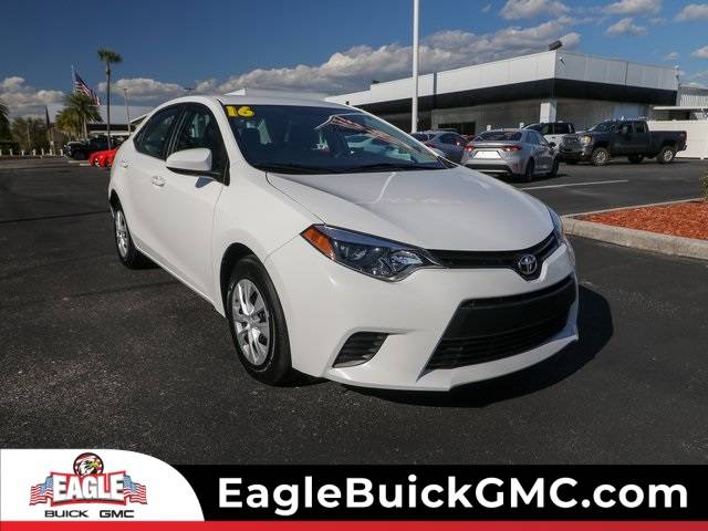 2016 Toyota Corolla L — Sedan — 13,513 mi — Homosassa, FL
