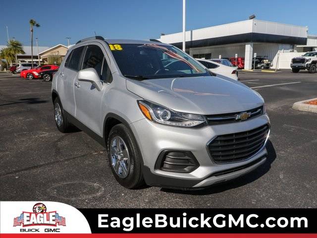 2018 Chevrolet Trax LT — SUV — 81,793 mi — Homosassa, FL