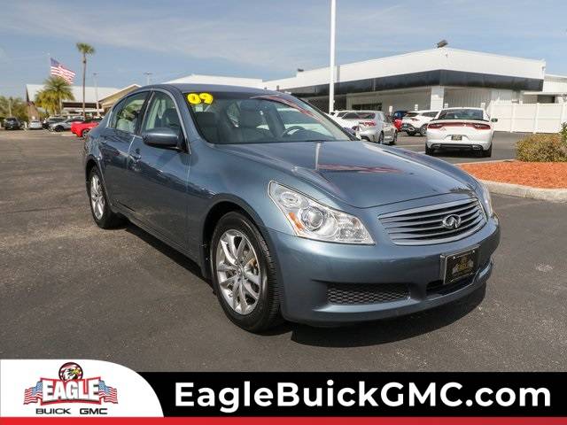 2009 INFINITI G G37x — Sedan — 87,081 mi — Homosassa, FL