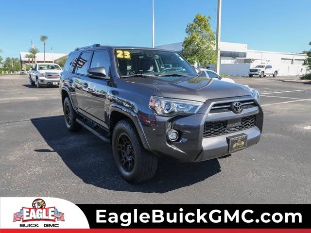 2023 Toyota 4Runner SR5 Premium — SUV — 19,961 mi — Homosassa, FL