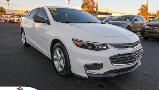 2018 Chevrolet Malibu LS — Sedan — 79,585 mi — Homosassa, FL